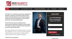 Desktop Screenshot of ceovelocity.com